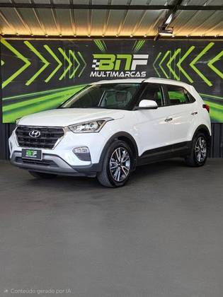 HYUNDAI CRETA 2.0 16V FLEX PRESTIGE AUTOMÁTICO